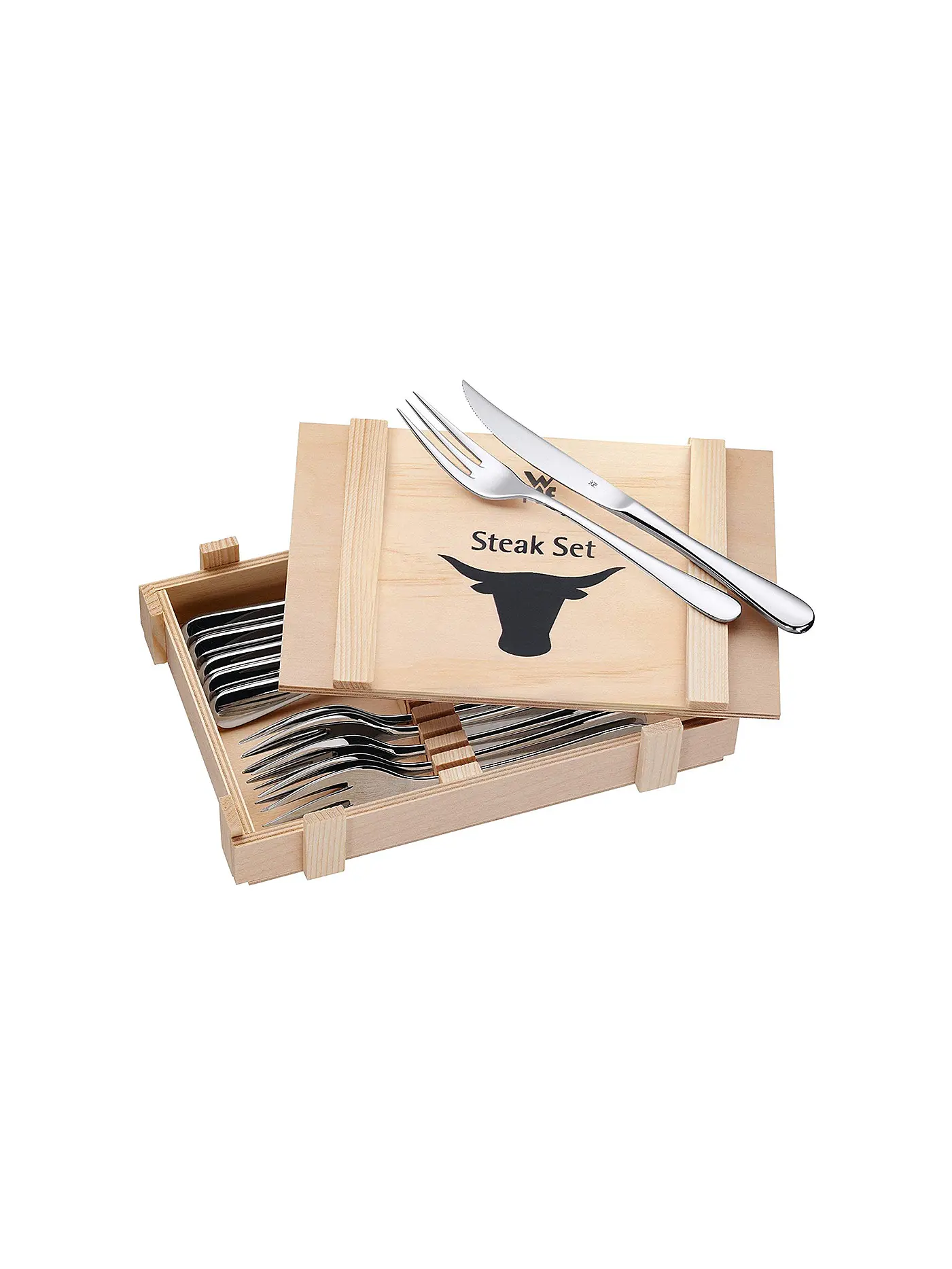 WMF | Steakbesteck-Set 12-teilig | 